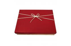 China Rigid Cardboard Paper Lid and Base Box Cosmetic Perfume Clothes Packing Boxes supplier