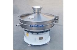 China Versatile Industrial Powder Sifter Vibro Sifter Machine For Separating Solid Waste supplier