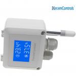Humidity And Temperature Sensor For Cleanrooms Hospitals Critical Environments for sale