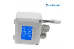 China Humidity And Temperature Sensor For Cleanrooms Hospitals Critical Environments supplier