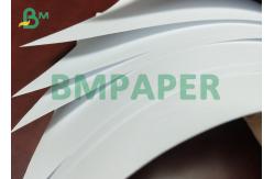 China 24# Uncoated Premium Smooth Inkjet White Writing Paper For books In Roll supplier