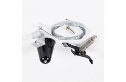 China Track Lighting Suspension Kits With Wire Ceiling Gripper Clamp Holder Metal supplier