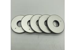 China Pzt 8 Piezoelectric Ceramics Ring Shape Size Customized supplier
