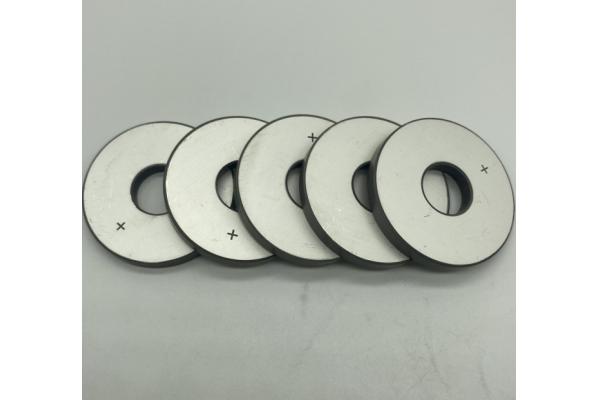 Pzt 8 Piezoelectric Ceramics Ring Shape Size Customized
