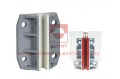 China ISO9001 Elevator Lift Parts Sliding Guide Shoe 5mm Width 1.75m/S supplier