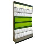 Multi Layer Cosmetic Display Rack For Shop Skin Care Product Display Wall Floor for sale