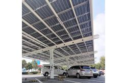 China Highway Solar Car Charging Station BIPV Module Solar Carport System supplier