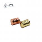 Rose Gold Metal Perfume Bottle Lid With Custom Logo For FEA15 Bottle for sale