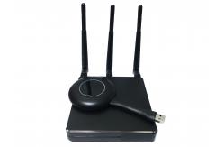 China 1920X1200 HDMI Wireless Presentation System Screen Share Faster Stable supplier