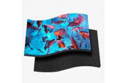 China Indoor Flexible Curved LED Module Screen for Stunning Visual Presentations supplier