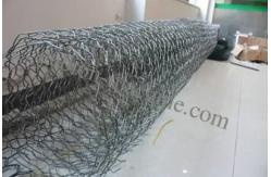 China 4300mm Galvanized Hexagonal  Double Twist Wire Netting Machineng supplier