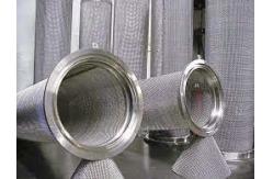 China Stainless Steel Wedge Wire Screen for Square Profile Separation Application supplier