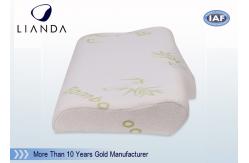 China High Density Cooling gel memory foam pillow for summer good sleep supplier