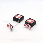 Anti Theft Recoiling Tether With Loop / Stop End / S Hole