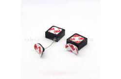 China Anti Theft Recoiling Tether With Loop / Stop End / S Hole supplier