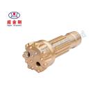 Manufacturing Process Forging CD55 5inch DTH Bit with Convex Face Domed Buttons 130-156mm for sale
