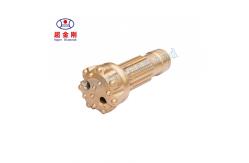 China Stable Down Hole Hammer Bits QL 50 Tunnel And Shaft Drilling Fatigue Resistant supplier