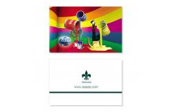 China Small Size Custom Lenticular Cards For Advertisement , 3D Lenticular Pictures supplier