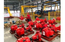 China 750GPM 116PSI Diesel Engine Fire Pump With Tornatech Controller supplier