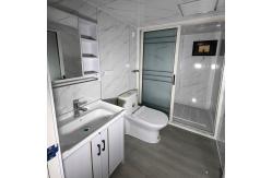 China Expandable Prefabricated House 40Ft Container Houses Ready Made Modular Container Houses Prefab supplier
