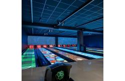 China Entertainment Center Bowling Accesorios Mini Bowling Machine With Full New Package supplier