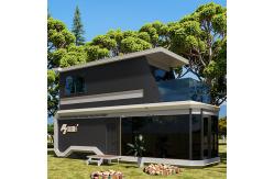 China Offices Application Modern Capsule Mobile Home Prefabricated Container Space Capsule House Villa supplier