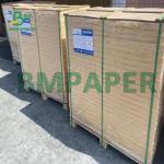 250g 295g GC2 Coated Bleached Ivory Board High Bulk White Card For Folding Boxes for sale