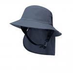 New Breathable Brim Sunshade Quick-Drying Beach Cool Surfing Hat Cap Custom Surf Bucket Hat for sale