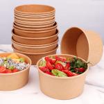 Customized Logo Disposable Food Containers in Various Sizes for Food Transportation for sale