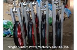 China 508mm Nylon Sheaves Transmissoin Line Conductor Stringing Pulley Blocks supplier
