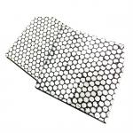 China Ceramic Embedded Rubber Liner Custom Size Magnetic Wear Liners manufacturer