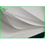 Smooth & Waterproof Plain White Stone Paper 140um Sheet & Roll