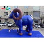 7.5m Inflatable Goat Animals Model Balloons Custom Inflation Riding Goat Advertising