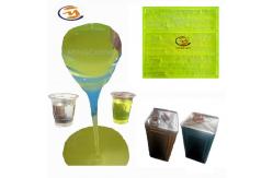 China Two Components Liquid Polyurethane Rubber For Stone Molds supplier