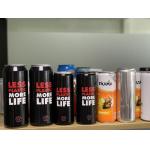 BPA Free Liner 355ml Aluminum Beverage Can For Beer Cider Coke