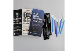 China APS-C Camera Sensor Cleaning Swabs Safe No Hurt Individual Package supplier