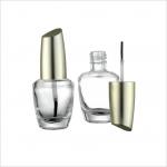 Empty Cosmetic Nail Polish Remover Sponge Bottle 17ml Transparent for sale