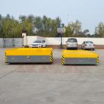 Remotely Controlled Electric Transfer Trolley