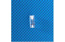 China Conical Funnel Square Glass Capillary Tube For Fiber Sleeves supplier