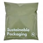 OEM Compostable Mailing Bags Biodegradable For Clothing Packing for sale