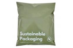 China OEM Compostable Mailing Bags Biodegradable For Clothing Packing supplier