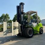 Natural Gas 3ton LPG Dual Fuel Forklift Truck with Japan Shimadzu Hydraulic System for sale
