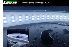 China 220VAC 2362lum Double Row Led Strip SMD5050 33W/M Flexible supplier
