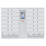 Outdoor Refrigerated Chilled Parcel Frozen Locker 15inch For Shopping Mall 50Hz for sale