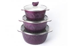 China Family Classical Indispensable FDA 34cm Large Soup Pan supplier