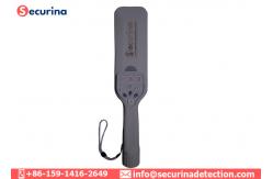 China 5V Power Supply Handheld Metal Detectors Security Screening With USB Charging supplier