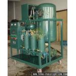 Mobile Degassing Dehydration 103kw Vacuum Turbine Oil Purifier for sale