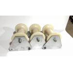 Multi Type Triple Guide Manhole Cable Roller For Cable Installation for sale