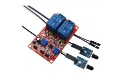 China 2-way-12V flame sensor module With Relay Module supplier