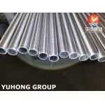 ASTM A269 / ASME SA269 TP316L Polished 320 Grit Mirror Surface BA Tube